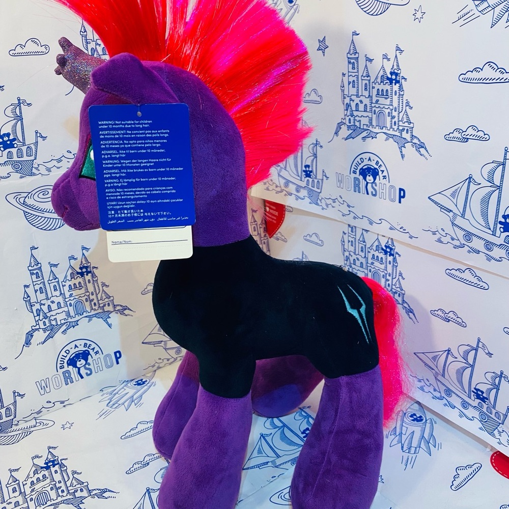 Build-A-Bear  Tempest My Little Pony